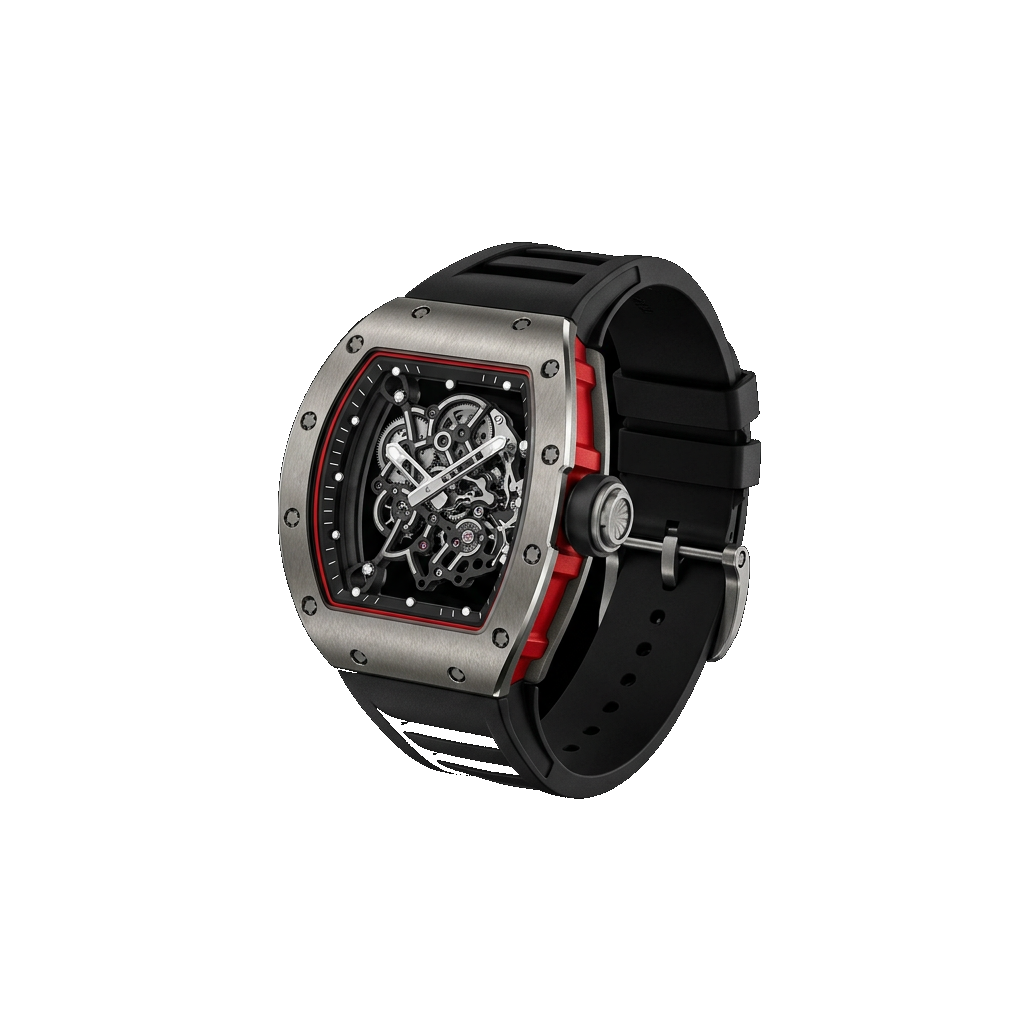 RV-01 Tourbillon — Titanium